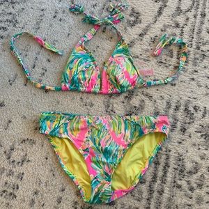 Lilly Pulitzer Bikini size 2